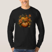 Herfst T-shirt met lange mouwen (Voorkant)