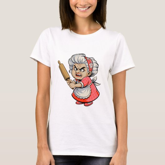 Herfst Tabby Kat met Pompoen Trui Fall Schattig T-shirt (Voorkant)