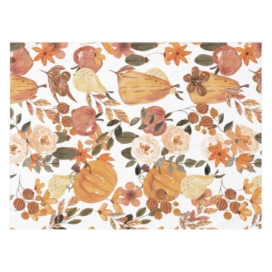 Herfst Tablecloth Tafelkleed (Voorkant (Horizontaal))