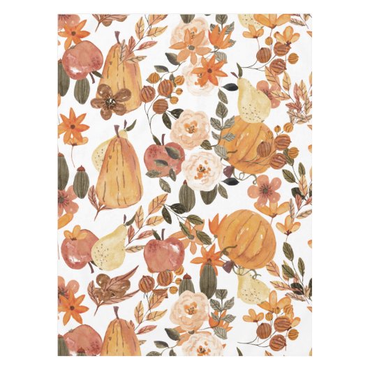 Herfst Tablecloth Tafelkleed (Voorkant)