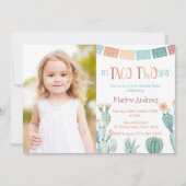 Herfst Taco TWEE-sday Fiesta 2e verjaardag Foto Kaart (Voorkant)