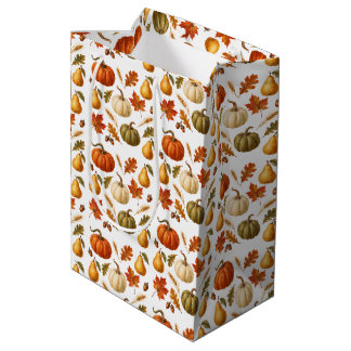 Herfst Tafel Herfst Midden Geschenkzak Medium Cadeauzakje