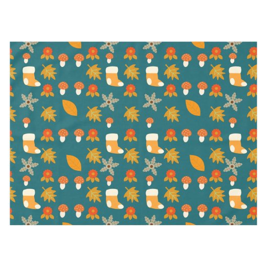 Herfst Tafelkleed (Voorkant (Horizontaal))