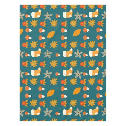 Herfst Tafelkleed (Voorkant)