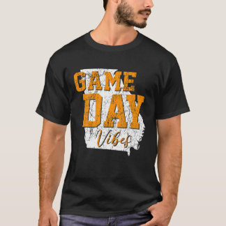 Herfst Tailgate Bulldogs Georgia Football Game Day T-shirt