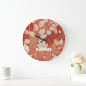 Herfst tapijt grote klok (Huis)