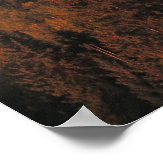 herfst Tatras Poster (Hoek)