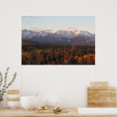 herfst Tatras Poster (Keuken)