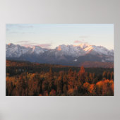 herfst Tatras Poster (Voorkant)