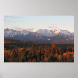 herfst Tatras Poster
