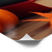 Herfst Teacher Vibes Poster – Herfstboeken & Pompo (Hoek)