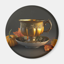 Herfst Teacup