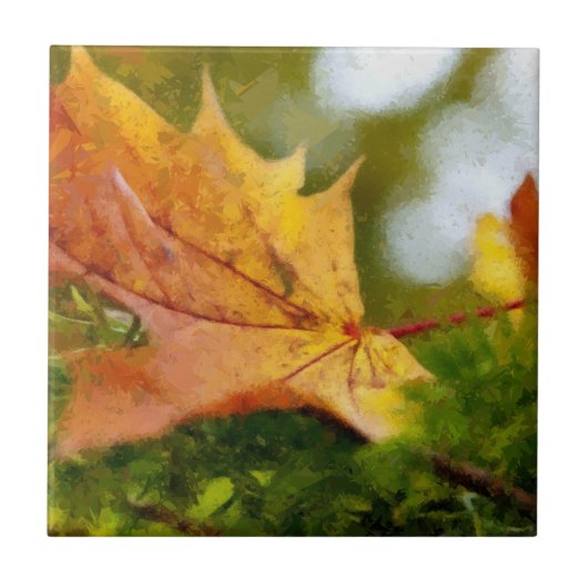 Herfst Tegeltje (Voorkant)