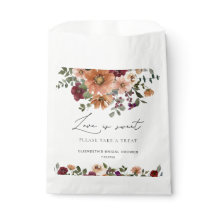 Herfst Terracotta Bourgondië Bloemenliefde is zoet