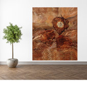 Herfst Terracotta Sinaasappel Sunset Tapestry Wandkleed