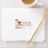 Herfst Terug Adres Labels (Insitu)