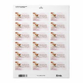 Herfst Terug Adres Labels (Full Sheet)