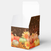 Herfst Thanksgiving Bruin Bedankdoosjes (Geopend)