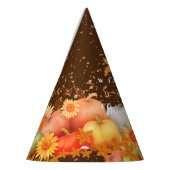 Herfst Thanksgiving Bruin Feesthoedjes (Links)