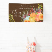 Herfst Thanksgiving Bruin Spandoek (Insitu)