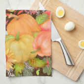 Herfst Thanksgiving Bruin Theedoek (Quarter Fold)