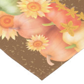 Herfst Thanksgiving Bruine Tafelloper (Hoek)