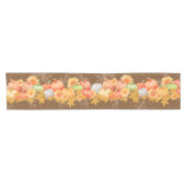 Herfst Thanksgiving Bruine Tafelloper (Horizontaal)