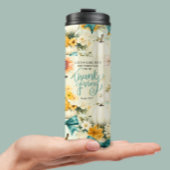 Herfst Thanksgiving Christelijk thema Tumbler Thermosbeker