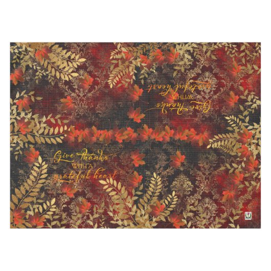 Herfst/Thanksgiving Collectie van FD 53086Da2a2a Tafelkleed (Voorkant (Horizontaal))