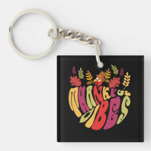 herfst Thanksgiving dag specia Sleutelhanger