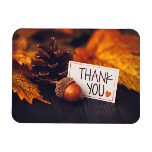 Herfst Thanksgiving Fotografie Pumpkin Fotografie Magneet