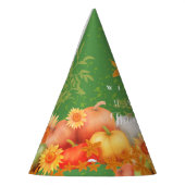 Herfst Thanksgiving Groen Feesthoedjes (Links)