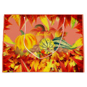 Herfst Thanksgiving Grote Cadeaus Groot Cadeauzakje (Voorkant)
