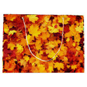 Herfst Thanksgiving Grote Cadeaus Groot Cadeauzakje (Achterkant)