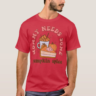 Herfst Thanksgiving Hallo Herfst mama heeft wat po T-shirt