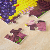 Herfst Thanksgiving Harvest Legpuzzel (Zijkant)