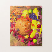 Herfst Thanksgiving Harvest Legpuzzel (Verticaal)
