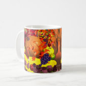 Herfst Thanksgiving Harvest Mok (Voorkant links)