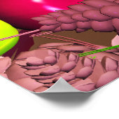 Herfst Thanksgiving Harvest Poster (Hoek)