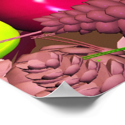 Herfst Thanksgiving Harvest Poster (Hoek)