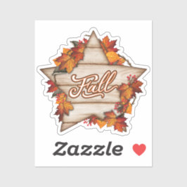 Herfst Thanksgiving herfst oogst pompoen kruiden p Sticker