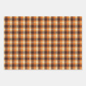 Herfst Thanksgiving Inpakpapier Vel (Voorkant 3)