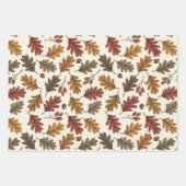 Herfst Thanksgiving Inpakpapier Vel (Voorkant)