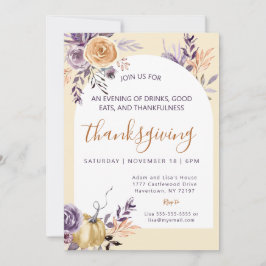 HERFST THANKSGIVING KAART