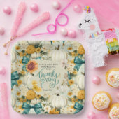 Herfst Thanksgiving Landelijke Stijl Paperplate Papieren Bordje (Feest)