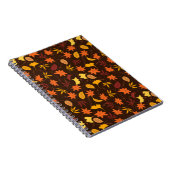 Herfst Thanksgiving Maple Notitieboek (Rechterzijde)
