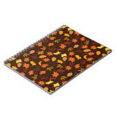Herfst Thanksgiving Maple Notitieboek (Linkerzijde)