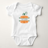 Herfst, Thanksgiving, Monogram Pompoen Romper (Voorkant)