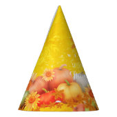 Herfst Thanksgiving Mosterd Feesthoedjes (Links)