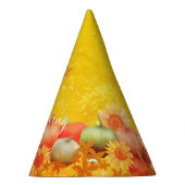 Herfst Thanksgiving Mosterd Feesthoedjes (Rechts)